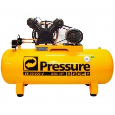 Compressor de Ar 200 Litros 20 Pés Pressure SE 20/200 5HP